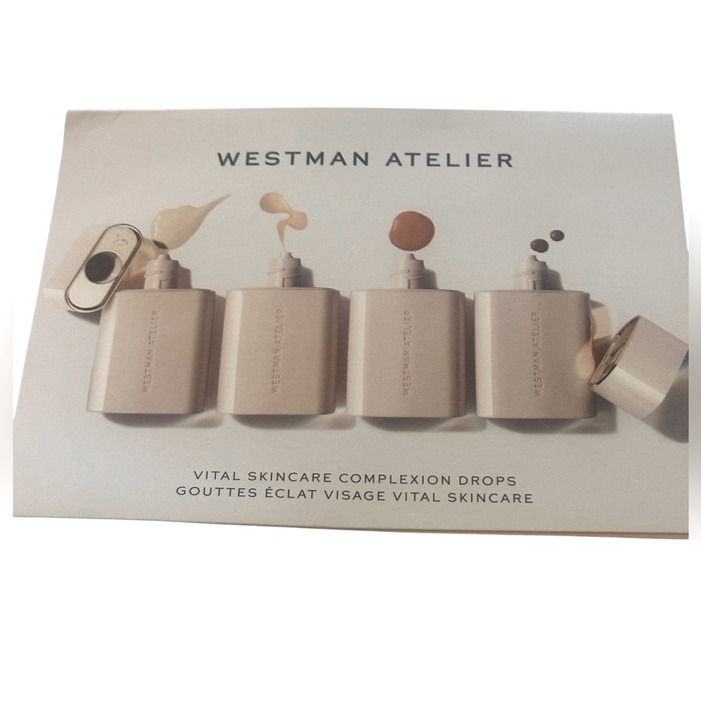 Westman Atelier Vital Skincare complexion drops Sample‎ NEW